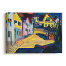 Murnau, Burggrabenstrasse 1, 1908 (1908) - Wassily Kandinsky - Canvas Print