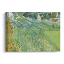 Vineyards at Auvers (1890) - Vincent van Gogh - Canvas Print - UAIO LMT