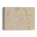 Drawing For Bird Islands (1921) - Paul Klee - Canvas Print