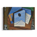 Guitar on a table (1915) - Juan Gris - Canvas Print