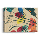 With three riders (1910) - Wassily Kandinsky - Canvas Print