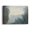 The Auvers Valley on the Oise River (1884–1906) - Pierre-Auguste Renoir - Canvas Print