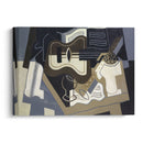 Guitar and clarinet (1920) - Juan Gris - Canvas Print