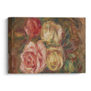 Roses (1917) - Pierre-Auguste Renoir - Canvas Print