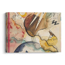 Rain Landscape (1911) - Wassily Kandinsky - Canvas Print