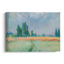 Champ De Blé (1881) - Claude Monet - Canvas Print