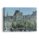 St. Germain l’Auxerrois (1867) - Claude Monet - Canvas Print