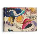Aquarell Nr. 3 (Liebesgarten) (1911) - Wassily Kandinsky - Canvas Print
