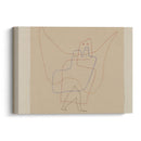 In Angel’s Care (1931) - Paul Klee - Canvas Print