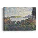 La Seine À Argenteuil (1877) - Claude Monet - Canvas Print