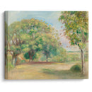 Paysage (circa 1892) - Pierre-Auguste Renoir - Canvas Print