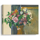 Fleurs Dans Un Vase Rouge (circa 1880-81) - Paul Cézanne - Canvas Print