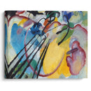 Improvisation 26 (rowing) (1912) - Wassily Kandinsky - Canvas Print