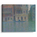 Venice, Palazzo Dario (1908) - Claude Monet - Canvas Print