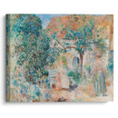 Au Jardin En Bretagne - Pierre-Auguste Renoir - Canvas Print