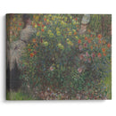 Ladies in Flowers (1875) - Claude Monet - Canvas Print