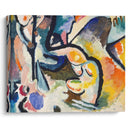 St. George III (1911) - Wassily Kandinsky - Canvas Print