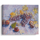 Grapes, Lemons, Pears, and Apples (1887) - Vincent van Gogh - Canvas Print - UAIO LMT