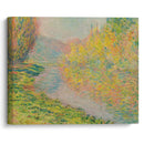 Automne À Jeufosse (1884) - Claude Monet - Canvas Print