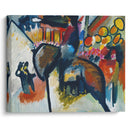 Impression IV (Gendarme) (1911) - Wassily Kandinsky - Canvas Print