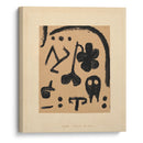 Merkzeichen für später (1938) - Paul Klee - Canvas Print