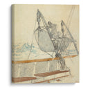 Study for ‘The Signal of Distress’ (1881) - Winslow Homer - Canvas Print