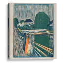 The Girls on the Bridge (1918) - Edvard Munch - Canvas Print