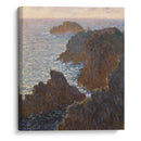 Rocks at Belle-Isle, Port-Domois (1886) - Claude Monet - Canvas Print