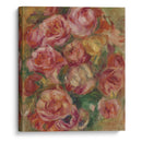 Jeté de roses (1915) - Pierre-Auguste Renoir - Canvas Print