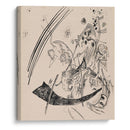 Ohne Titel (1919) - Wassily Kandinsky - Canvas Print