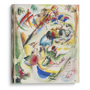 draft for ‘Träumerische Improvisation’ (1913) - Wassily Kandinsky - Canvas Print