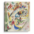 Draft for ‘Dreamy Improvisation’ (1913) - Wassily Kandinsky - Canvas Print