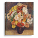 Bouquet Of Chrysanthemums (1881) - Pierre-Auguste Renoir - Canvas Print