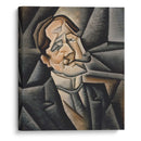Juan Legua (1911) - Juan Gris - Canvas Print