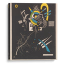 Kleine Welten VII (1922) - Wassily Kandinsky - Canvas Print