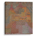 Stadtburg Kr. (Town Castle Kr.) (1932) - Paul Klee - Canvas Print