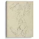 Studies of a man’s chest, biceps, and shoulders - Peter Paul Rubens - Canvas Print