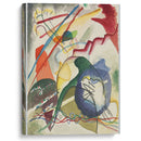 Draft for ‘Picture with a white border’ I (1913) - Wassily Kandinsky - Canvas Print