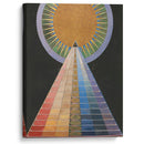Altarpiece No. 1 Group X (1915) - Hilma af Klint - Canvas Print