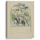 Untitled 13 - Edvard Munch - Canvas Print