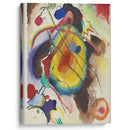 Entwurf zu einem Wandbild für Edwin R. Campbell (1914) - Wassily Kandinsky - Canvas Print