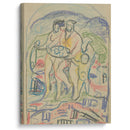 Untitled 10 - Edvard Munch - Canvas Print