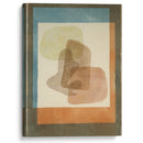 Freies, streng gefasst (Free forms rigidly mounted) (1930) - Paul Klee - Canvas Print
