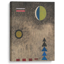 Im lockeren Schwarz (1927) - Wassily Kandinsky - Canvas Print