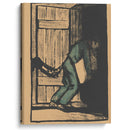Crimes And Punishments; You can bawl… (1901) - Félix Vallotton - Canvas Print