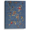 Bleu de ciel (1940) - Wassily Kandinsky - Canvas Print