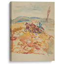 Untitled 15 - Edvard Munch - Canvas Print