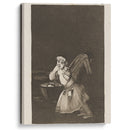El de la rollona. (Nanny’s boy.) (1796-1797) - Francisco de Goya - Canvas Print