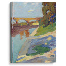Munich – The Isar (1901) - Wassily Kandinsky - Canvas Print