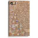 Expectation (from Tree of Life) - Gustav Klimt - Canvas Print